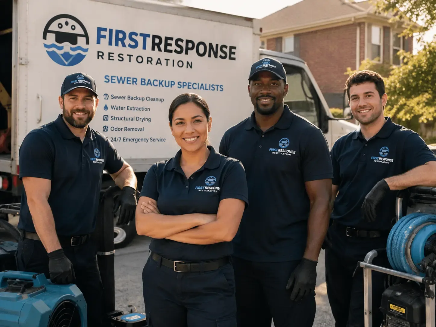 FirstResponse Restoration serving Curtiss, WI
